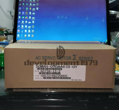new One Yaskawa SGMAH-07DAA61D-OY AC SERVO MOTOR - YASKAWA