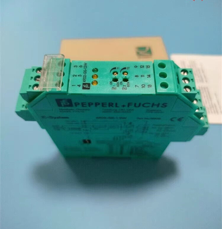 new 1pcs PEPPERL+FUCHS Safety Barrier Module KFD2-GS-1.2W - PEPPERL+FUCHS