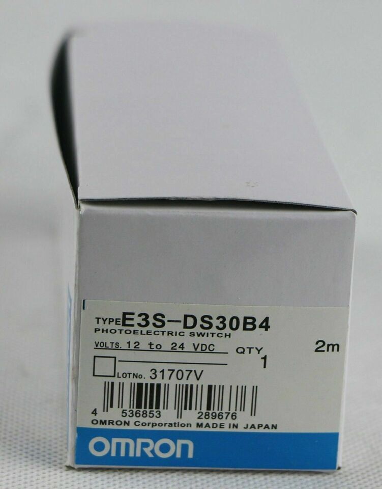 1PC OMRON E3S-DS30B4 Photoelectric Switch E3SDS30B4 Free Shipping