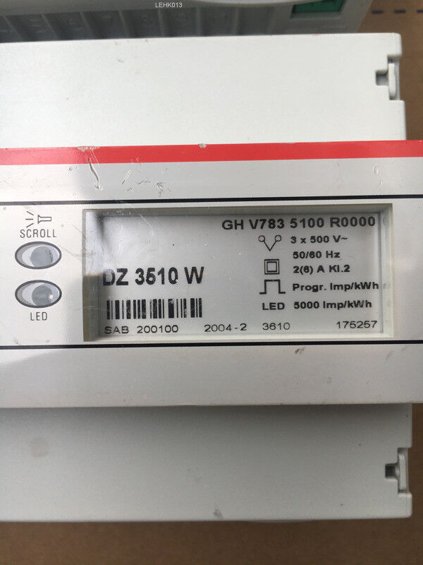 Used ABB GH V783 5100 R0000 Industrial Control Unit - ABB