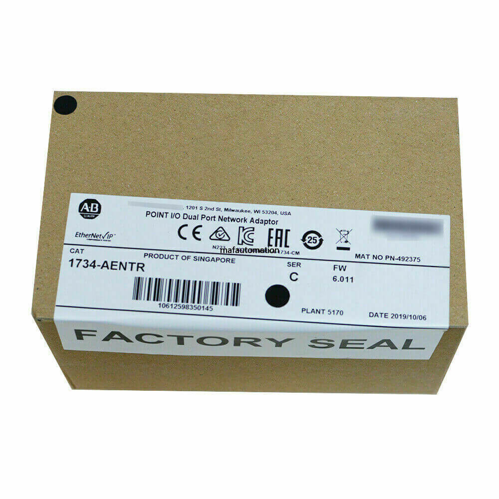 AB 1734 Ethernet Adapter Module US - AB