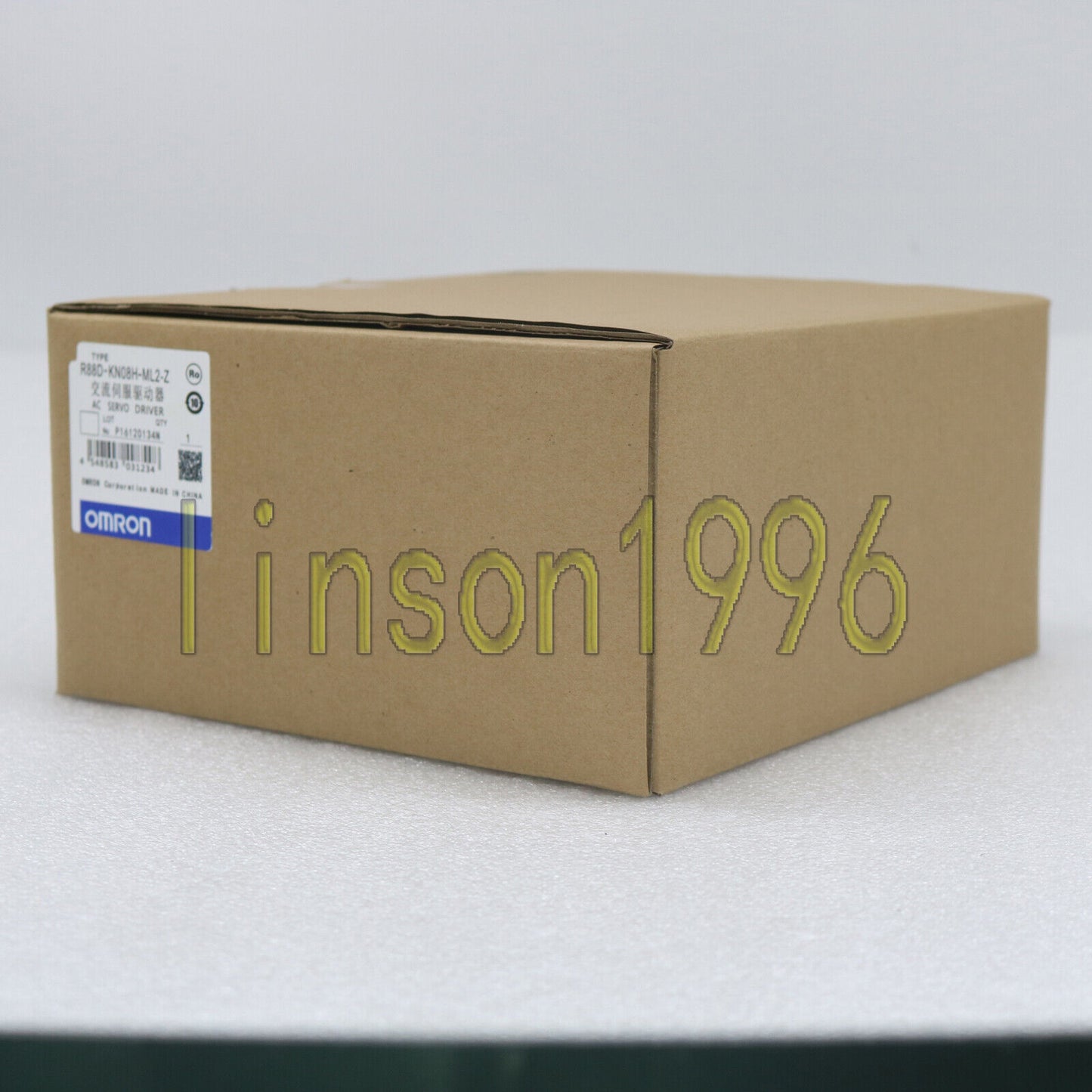 Omron AC Servo Drives R88D-KN08H-ML2-Z - OMRON