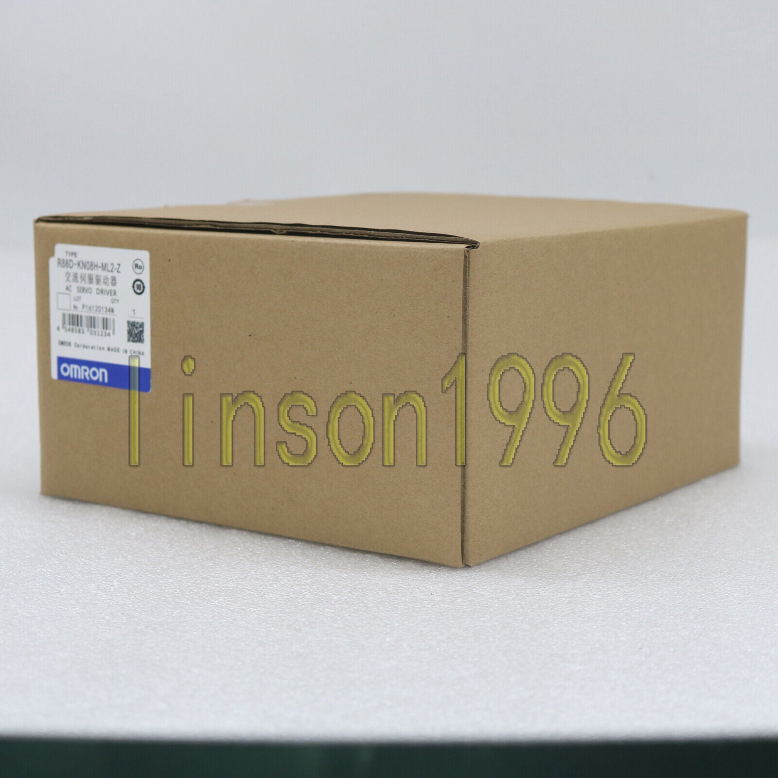 Omron AC Servo Drives R88D-KN08H-ML2-Z - OMRON