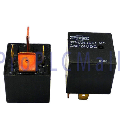new 10PCS Song Chuan 897-1AH-C-R1 M11 24VDC Automotive Relay 4Prongs 70A~