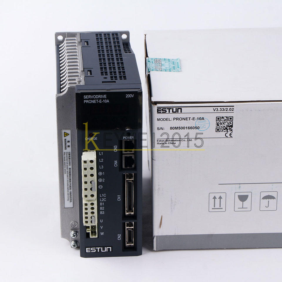 new ONE  Estun Servo Drive PRONET-E-10A 1.0KW Estun