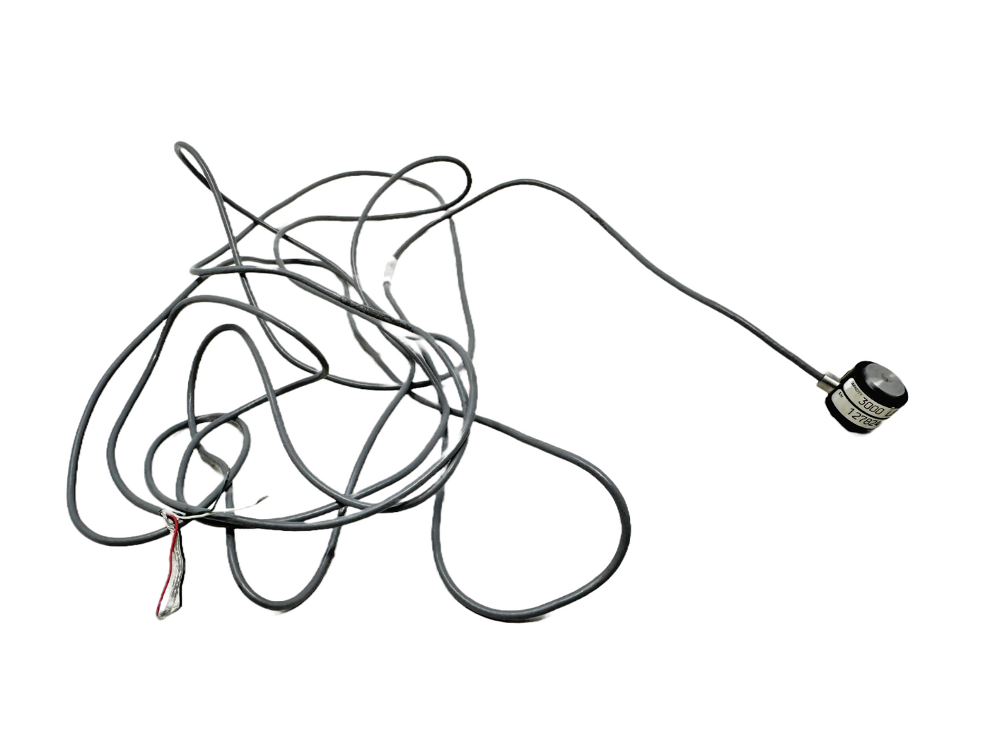 used Transducer Techniques MLC-3K Compression Load Cell - TRANSDUCER TECHNIQUES