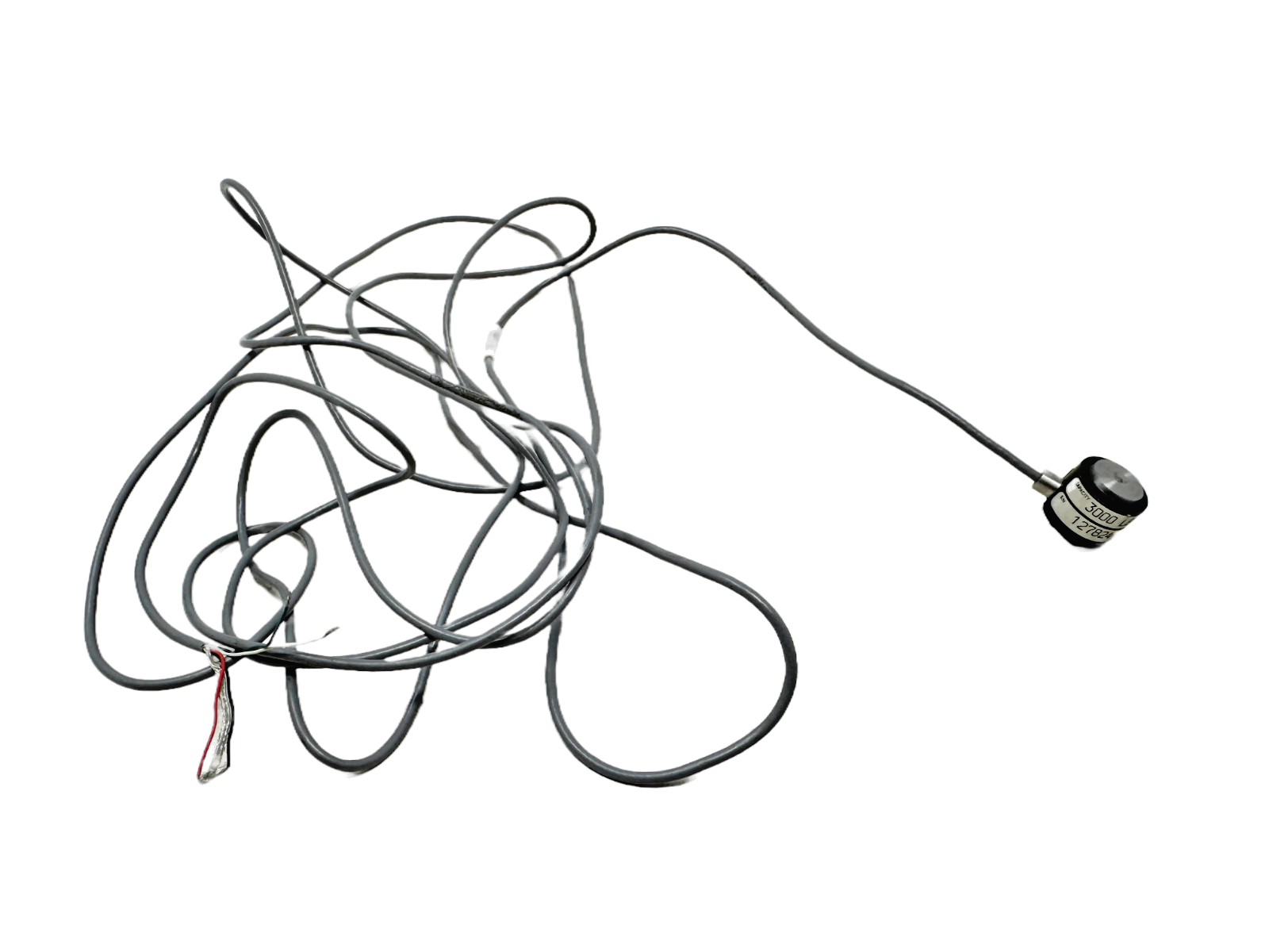 used Transducer Techniques MLC-3K Compression Load Cell - TRANSDUCER TECHNIQUES