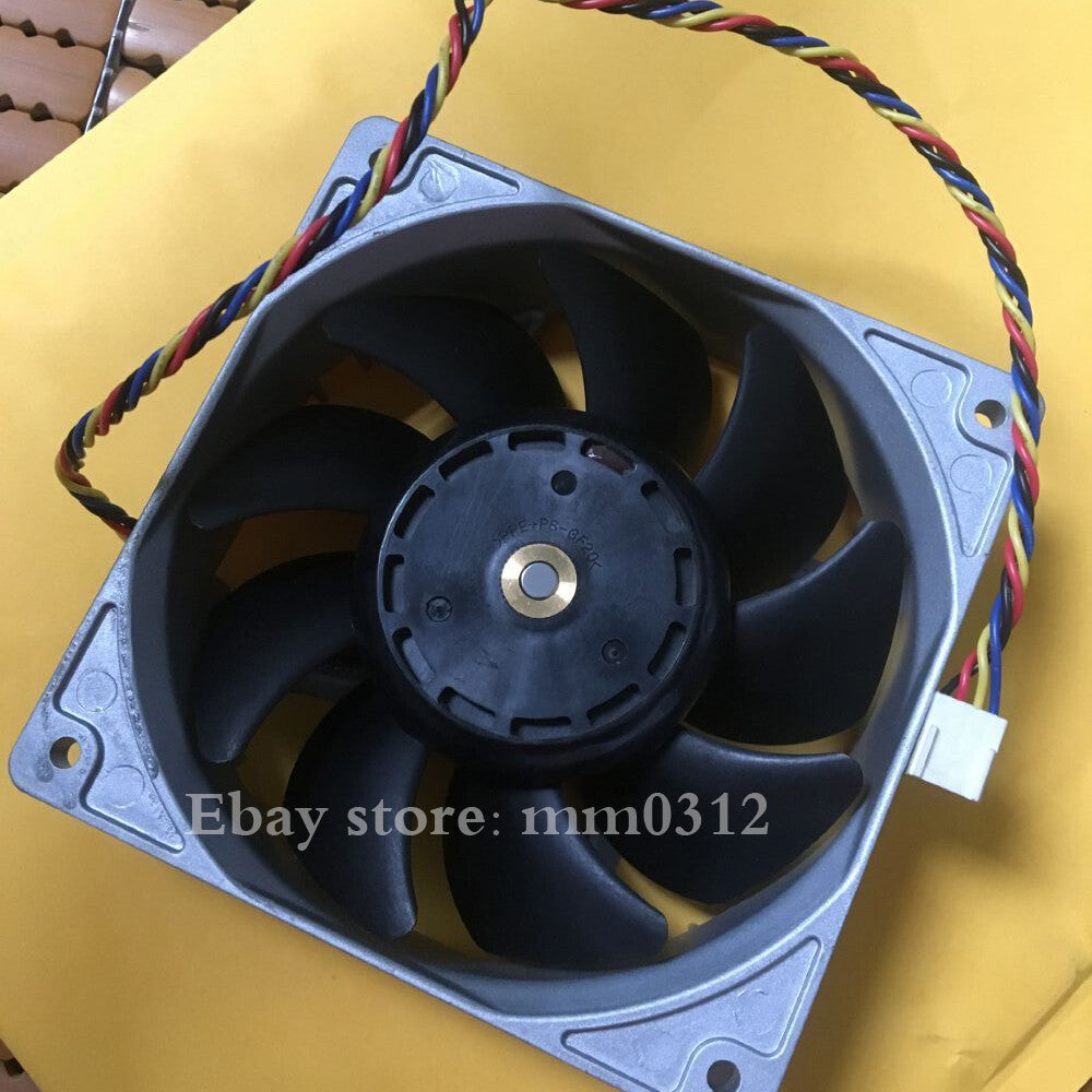1PCS SANYO Fan 9SG1212P1G06 120*120*38mm DC12V 4A 4PIN