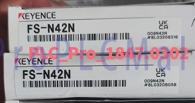 1PCS Keyence FS-N42N FSN42N Fiber Sensor Amplifier