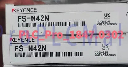1PCS Keyence FS-N42N FSN42N Fiber Sensor Amplifier