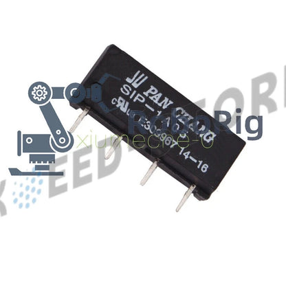 10PCS 5V Relay SIP-1A05 Reed Switch Relay for PAN CHANG Relay 4PIN