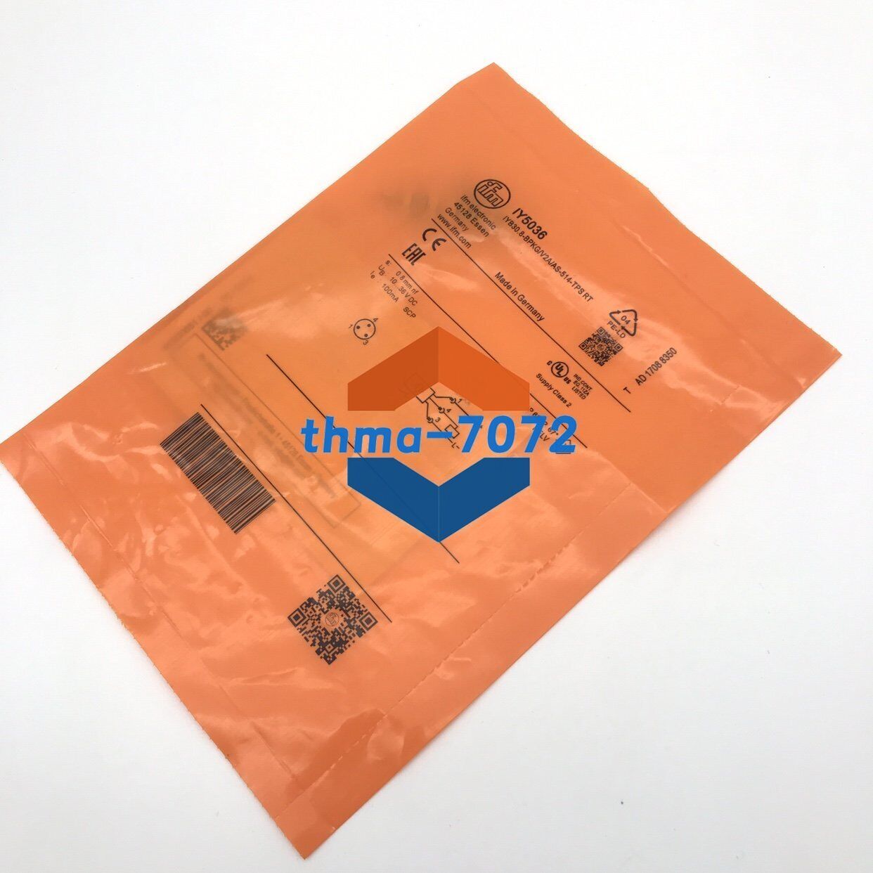 1PC IFM IY5036 Proximity Switch Sensor for Industrial Use - IFM
