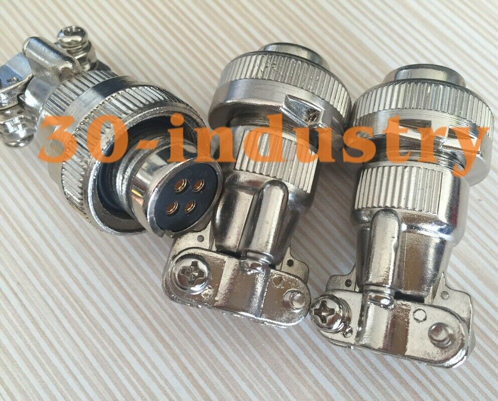 NEW 4-PIN Plug for MOOG REXROTH Proportional Valve Connector - MOOG REXROTH