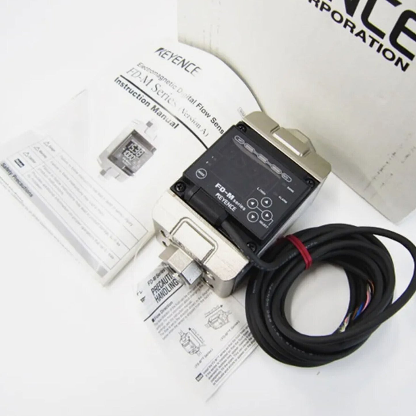 new 1PCS Keyence Flow Sensor FD-M10AT - KEYENCE