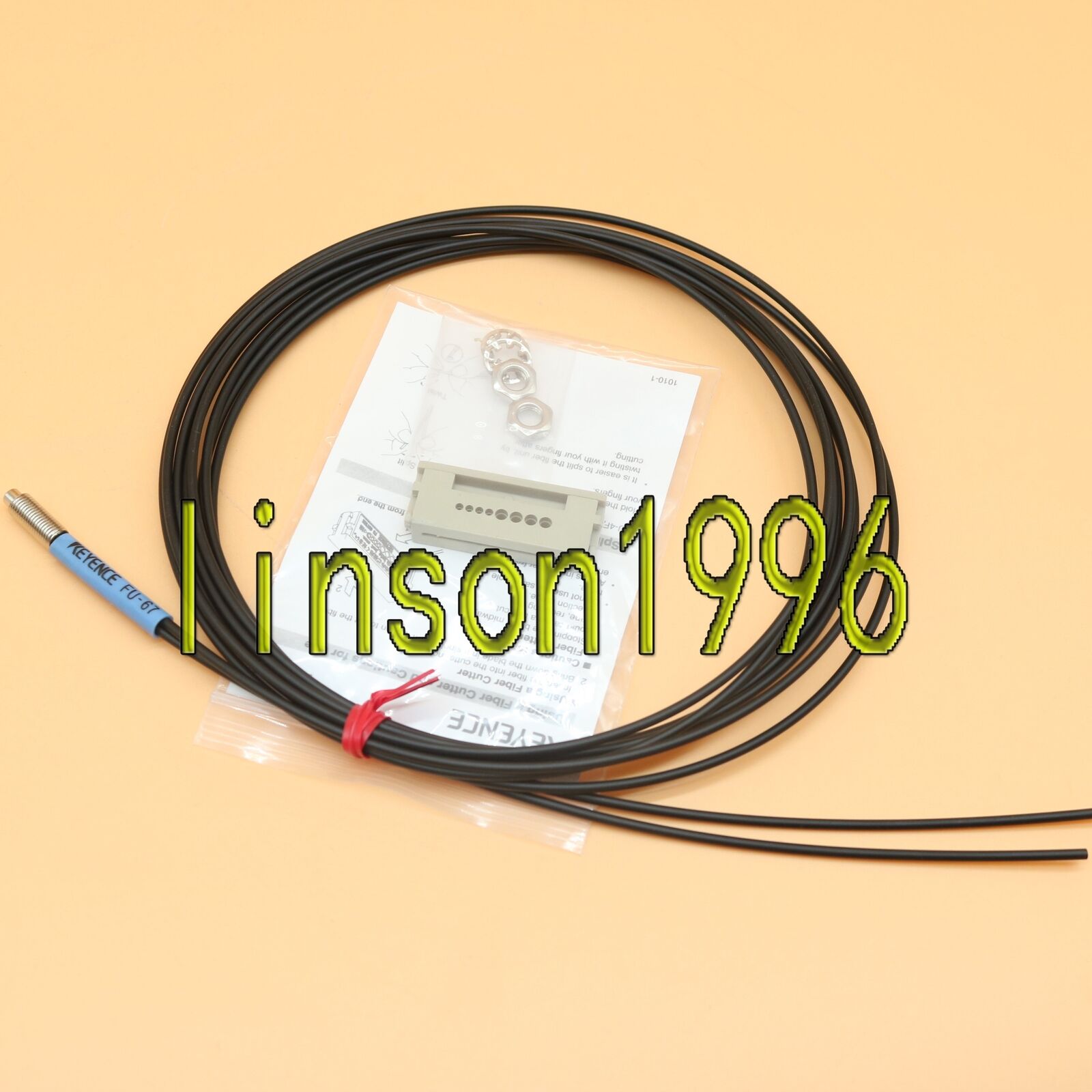 Keyence Fiber Optic Sensor Model FU-67 - KEYENCE