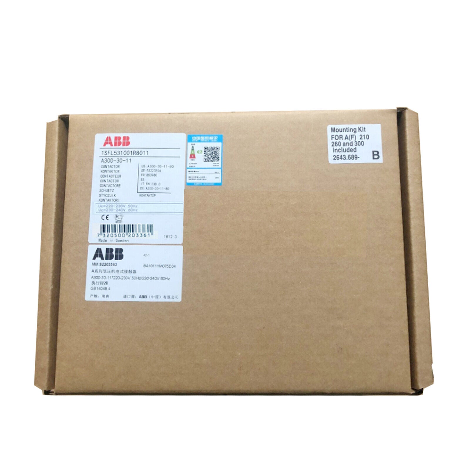 ABB A300-30-11 1SFL551001R8011 - ABB