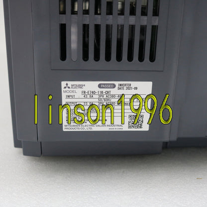 Used Mitsubishi Inverter FR-E740-11K-CHT 380V 11KW Tested Good - MITSUBISHI