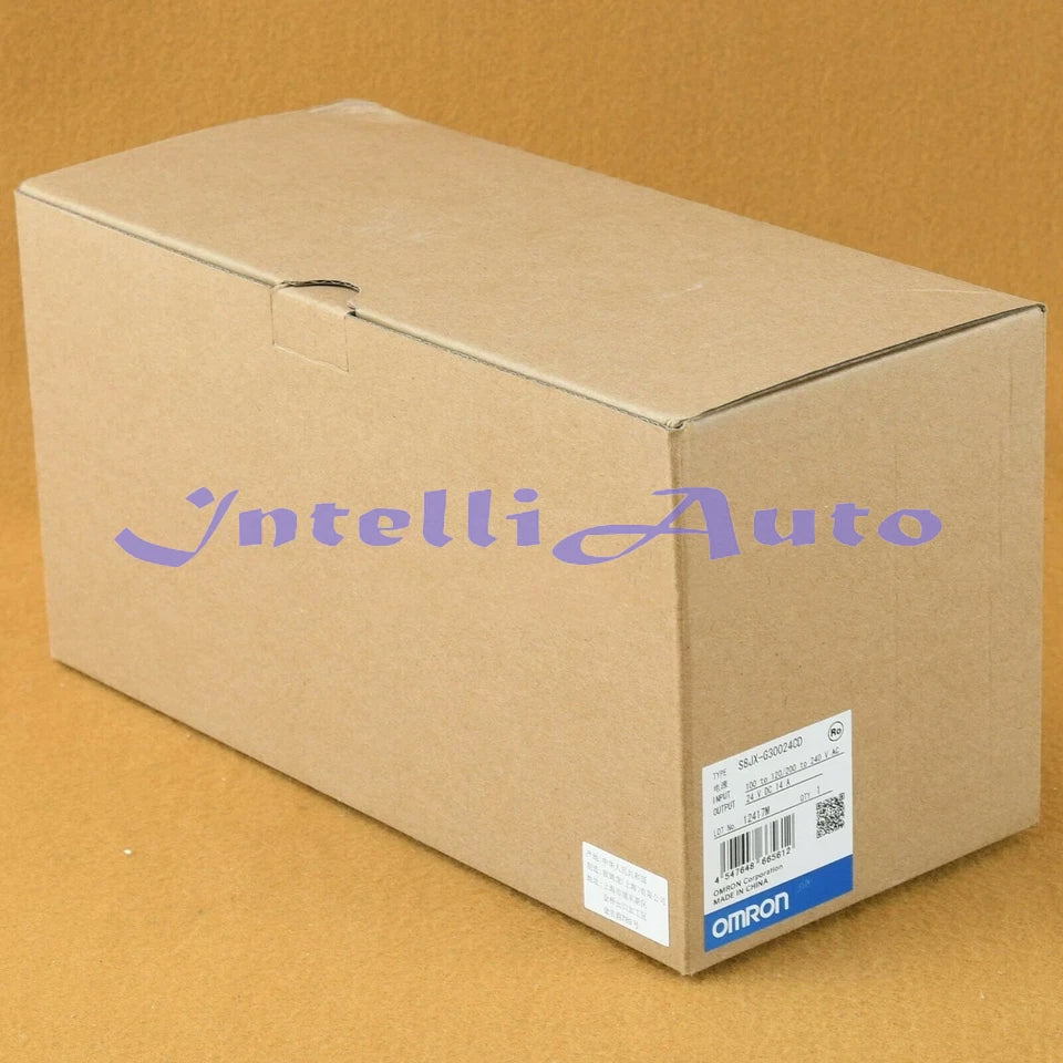 1PC OMRON S8JX-G30024CD DC Power Supply 24V DC