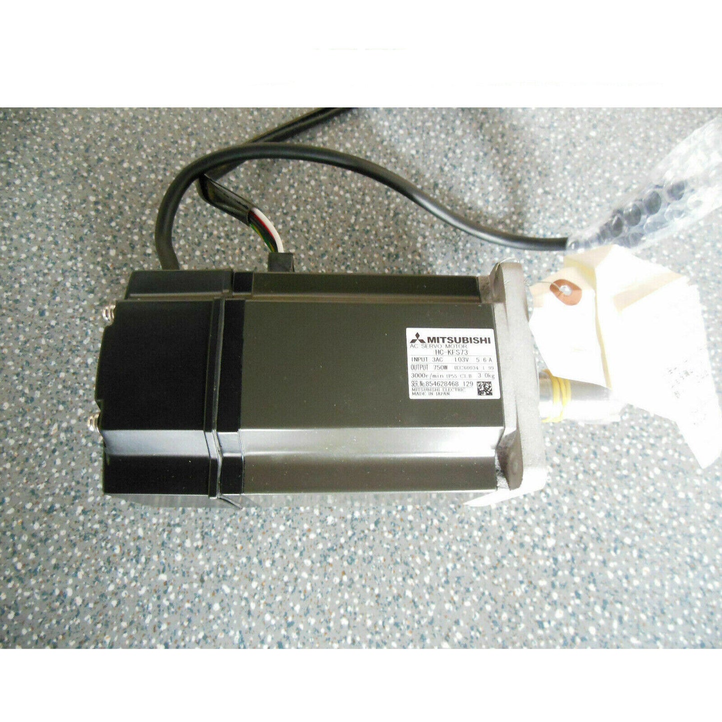 Mitsubishi HC-KFS73 750W AC Servo Motor in Box - MITSUBISHI