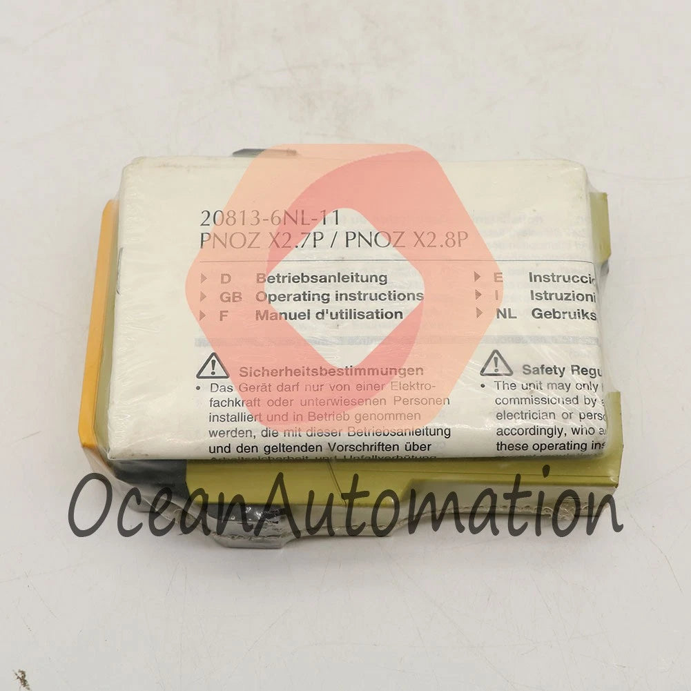 1PCS PILZ 777305 PNOZ X2.7P Safety Relay