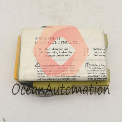 1PCS PILZ 777305 PNOZ X2.7P Safety Relay