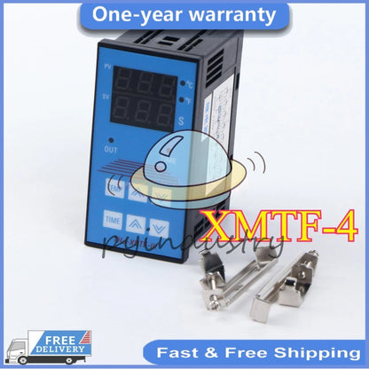 XMTF-4 Digital PID Temperature Controller Timing Buzzer For Heat Press Machine