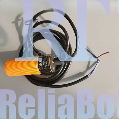 KI0202 IFM Efector Proximity Sensor KI-2015-ABOA/NI 15mm 20-250V AC DC