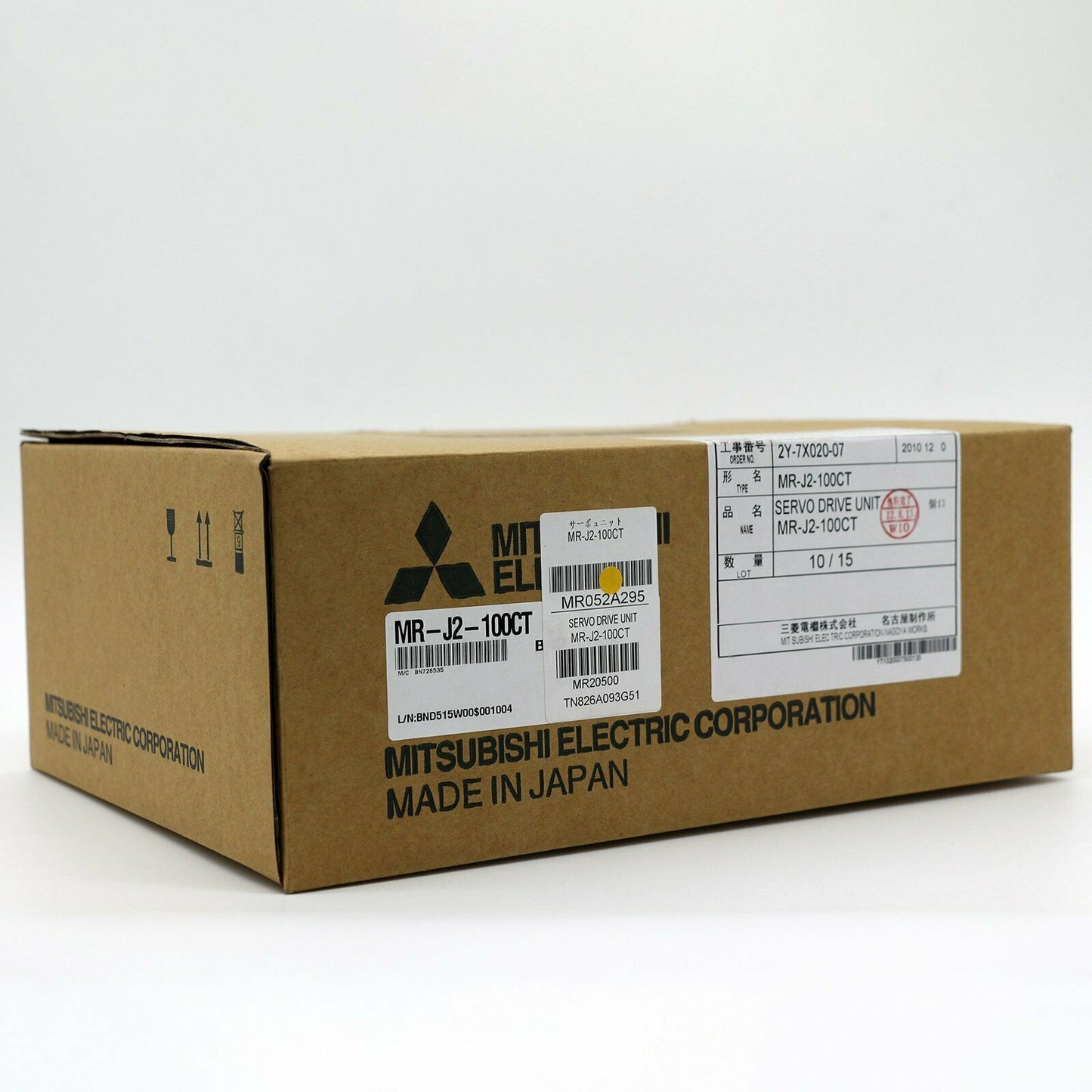 Mitsubishi MRJ2100CT servo drive MRJ2100CT One year - MITSUBISHI