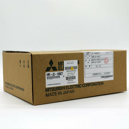 Mitsubishi MRJ2100CT servo drive MRJ2100CT One year - MITSUBISHI