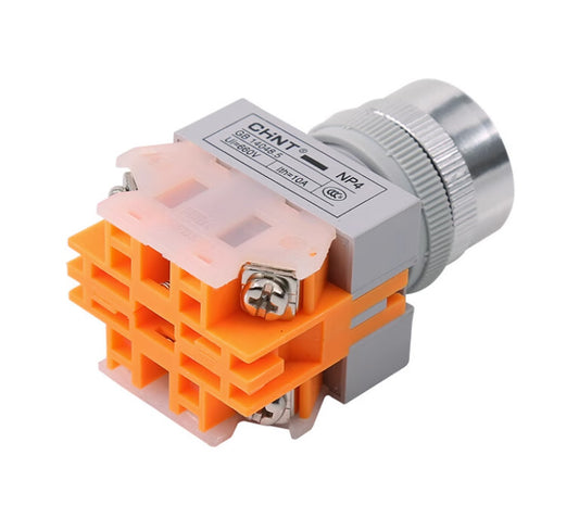 10PCS  Chint NP4-11BNZS  Pushbutton Switches Self-Locking