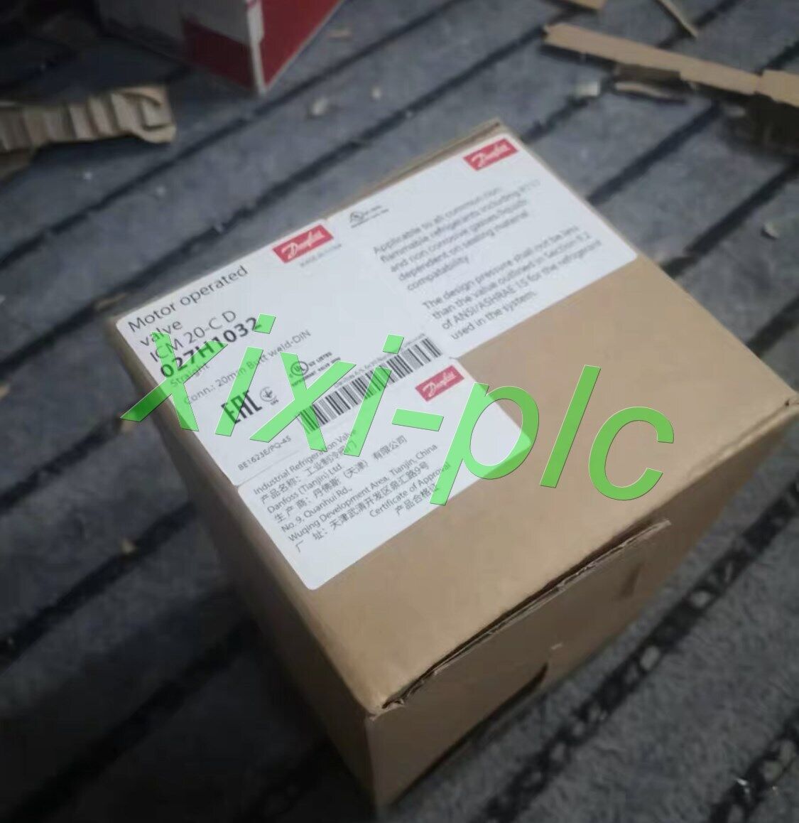 new 1pcs  DANFOSS ICM20-C 027H1032 Electric valve