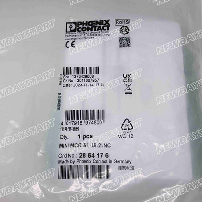 New MINI Signal Multiplier Contact MCR-SL-UI-2I-NC 2864176 - CONTACT MCR