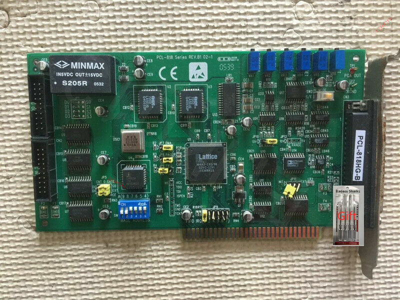 PCL-818 Series REV.B1 - High-Performance Data Acquisition Module - KOEED