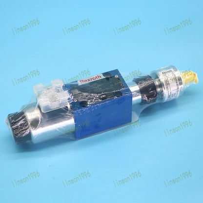 1PC Rexroth 4WE6D62/EG24K4QMBG24 R900574632 High-Pressure Relief Valve with Advanced Sealing Technology - REXROTH