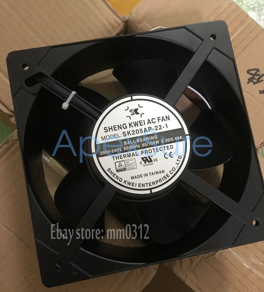 SHENG KWEI AC FAN SK205AP-22-1 205*205*72mm 220V cooling fan very good quality