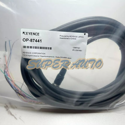 OP-87441 Power Line IO Cable FIT FOR KEYENCE IV Camera Sensor 5m