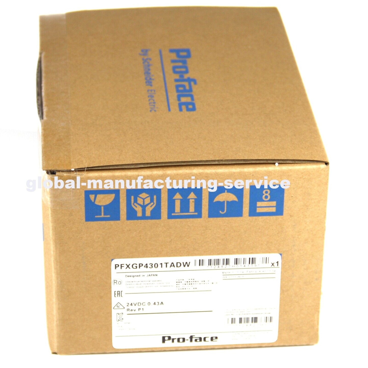 PROFACE GP-4301TW Operator Interface Touchscreen - PROFACE