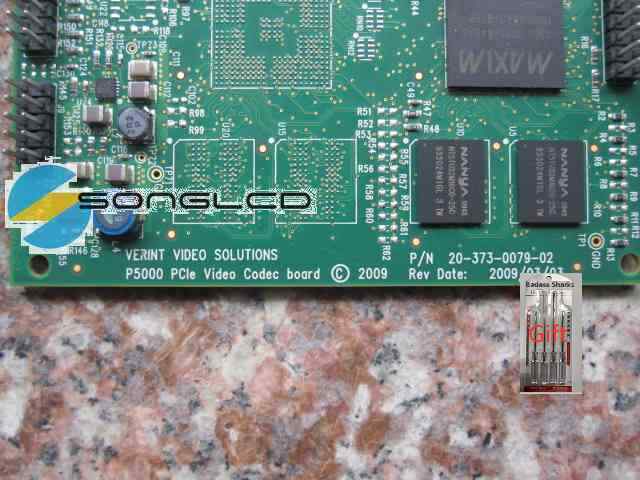 1pcs verint p5000 pci-e p/n20-373-0079-02 - VERINT