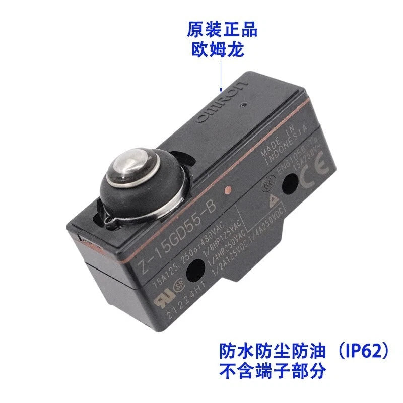 1PCS OMRON Anti-Drip Oil Dust Microswitch Z-15GD55-B Travel Limiter