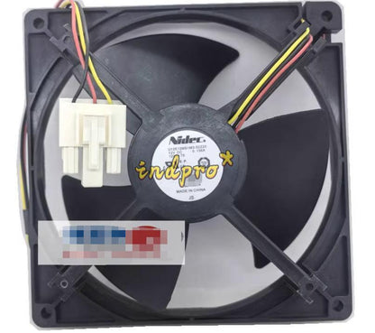 new 1PC for U12E12MS1M3-52Z20 Cooling Fan Super Silent 12V 0.136A NIDEC