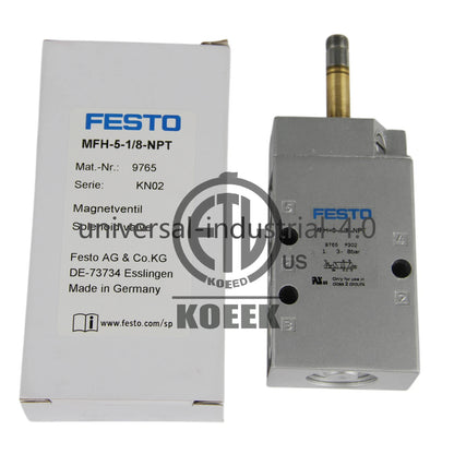 FESTO MFH-5-1/8-NPT Solenoid Valve #ko