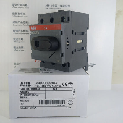1PC 1SCA105798R1001 3P 80A ABB OT80F3 Ship - ABB