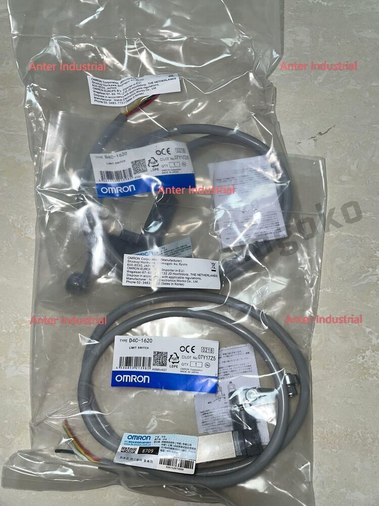 new Omron D4C-1220 General Purpose Limit Switch - OMRON