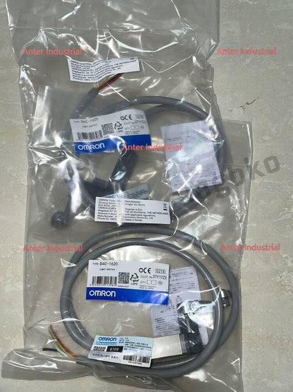 new Omron D4C-1220 General Purpose Limit Switch - OMRON