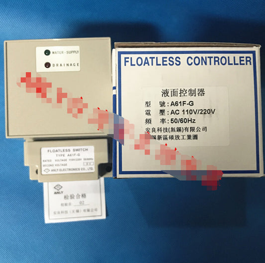 1PC  ANLY A61F-G A61FG AC110V/220V FLOATLESS CONTROLLER IN BOX