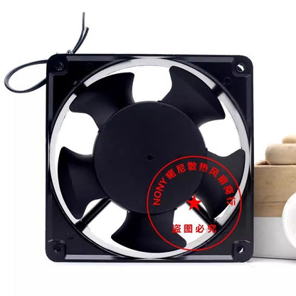 1PCS 12038XSL2 220V/240V 0.14A 21W 12CM Axial Cooling Fan