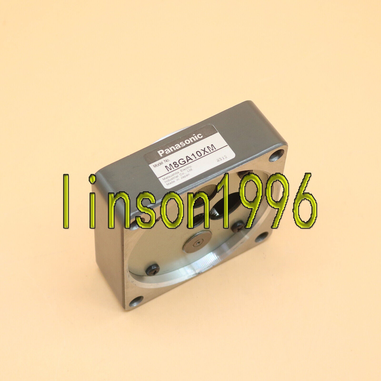 Panasonic M8GA10XM Motor Gear Head - PANASONIC