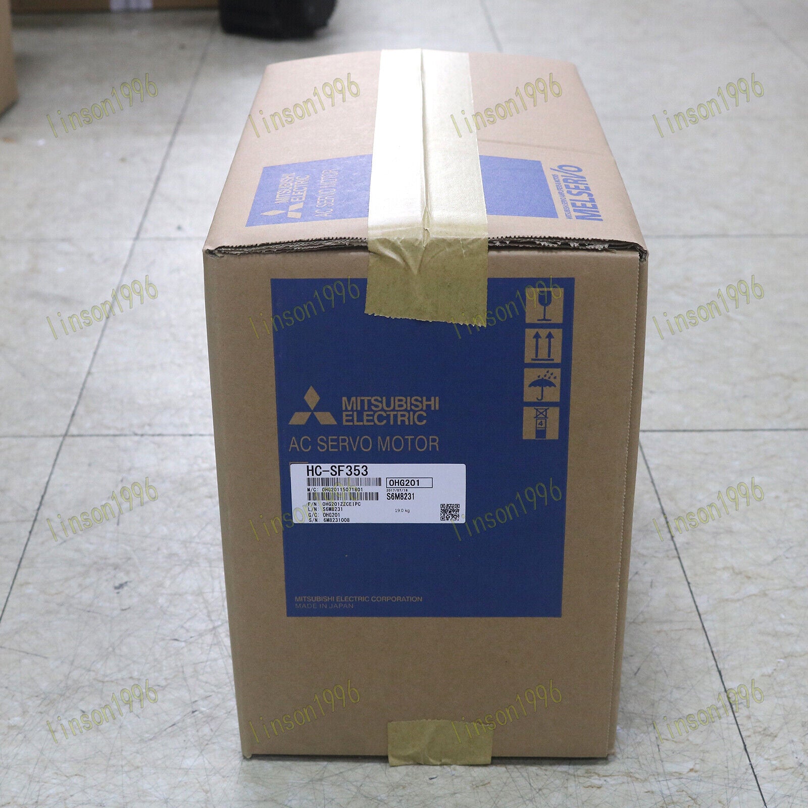 New 1PCS HC-SF353 Mitsubishi Servo Motor with 1-Year Warranty - MITSUBISHI