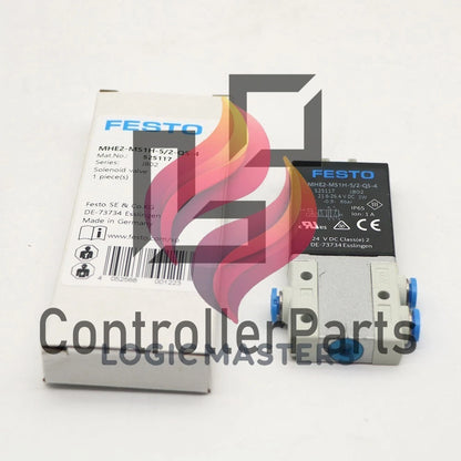 FESTO Solenoid Valve MHE2-MS1H-5/2-QS-4 525117 1PCS US