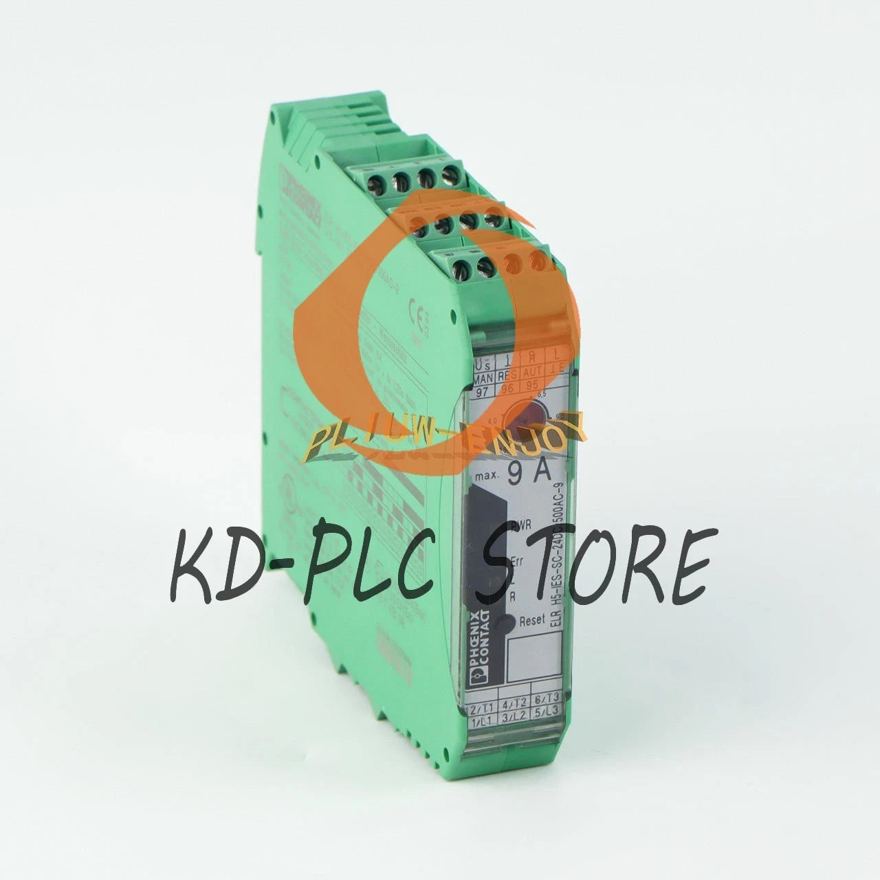 1PC Phoenix Contact 2900421 relay ELR H5-IES-SC-24DC/500AC-9